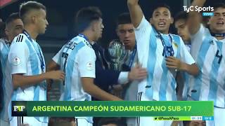 Sudamericano Sub17 ¡ARGENTINA CAMPEÓN 14 Ecuador [upl. by Nellir732]