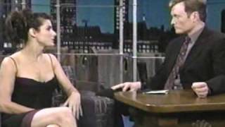 Sandra Bullock interview 1998 pt 2 [upl. by Alma]