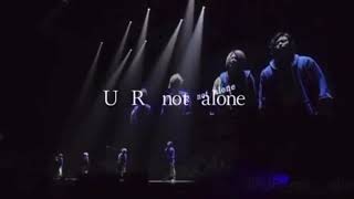 ｰNEWSｰ U R not alone [upl. by Gracia468]