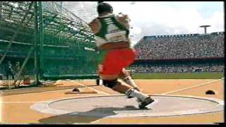 hammer throw astapkovich olympics 2000 [upl. by Loux]