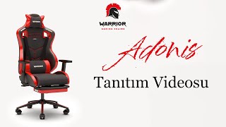 Oyuncu Koltuğu Tanıtım  Warrior Gaming Chair Adonis warriorgamingchair [upl. by Champagne927]