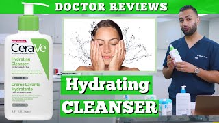 CeraVe Hydrating Cleanser  Cleansers for oily Skin  Dr Somji Reviews [upl. by Arda]