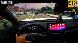 4K GOPRO POV  Cupra Formentor eHybrid  Relaxing evening in northern Spain [upl. by Mella]