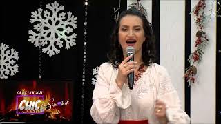 Cristina Stanescu  Hai la hora mare Chic cu Simonik  Moldova TV  26122021 [upl. by Lamok]