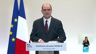 Covid19 en France  quotdes mesures renforcées à partir du 6 marsquot si la dégradation se poursuit [upl. by Patsy275]