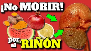 COME ESTOS ALIMENTOS y EVITA MORIR por INSUFICIENCIA RENAL  Dr Veller [upl. by Enillebyam76]