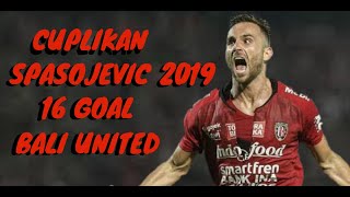 Full Highlight Goal Ilja Spasojevic Liga 1 Indonesia 2019 Untuk Bali United [upl. by Lucias]