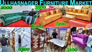 Wholesale Furniture Market Mumbai All India Delivery  Ulhasnagar Furniture wholesale Market [upl. by Brooke]