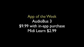 Audiobus 3 iPadOS [upl. by Nauht95]