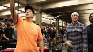 Linkin Park LIVE in Grand Central Station quotIn the Endquot [upl. by Nytram]