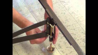 How to Assemble the GS3 XS Center Bed Support [upl. by Cantlon]