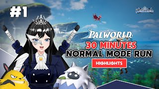 30 Minutes of Palworld Madness MustSee Highlights from Ep 1 MillenniumVT vtuber palworld [upl. by Anoik]