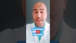 Temazepam vs Oxazepam [upl. by Ailisab23]