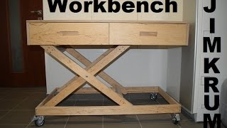 High adjustable workbench [upl. by Ajak]