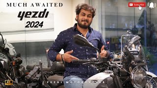 YEZDI ADVENTURE 2024 HONEST RIDE REVIEWyezdinikhil yezdiadventure hindi [upl. by Saffier]