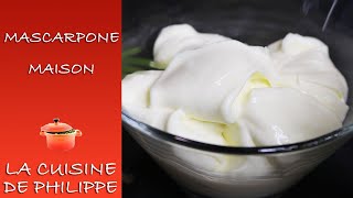 How to Make Mascarpone ItalianStyle Cream Cheese  Food Wishes [upl. by Kumagai]