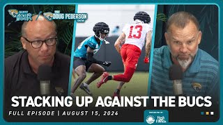 Jaguars Challenges and Benefits of Bucs Joint Practices  Jaguars Happy Hour  Doug Pederson Show [upl. by Aicemed184]