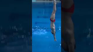 Impressive😮 Italian diver Stefano Belotti diving speedo [upl. by Aeki]