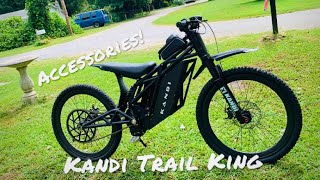 Kandi Trail King ACCESSORIES [upl. by Adine407]