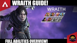 Apex Legends Wraith All Abilities Overview [upl. by Eniluj]