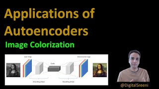 90  Application of Autoencoders  Image colorization [upl. by Rania]