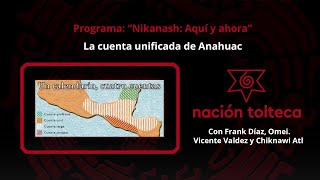 Programa 84 quotNikanash Aquí y Ahoraquot La cuenta unificada de Anahuac [upl. by Viehmann]