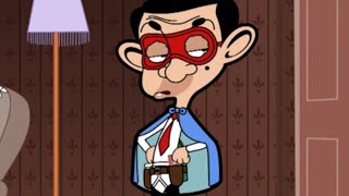 Superhero Bean  Season 2 Episode 41  Mr Bean Official Cartoon [upl. by Poler]