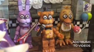 Believer FNAF Lego Edition [upl. by Natsyrt]