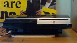 Playstation 3 Externer Lüfter Testbericht  HILFE PS3 zu laut Tipps und Tricks Fan Test Fail YLOD [upl. by Burl]