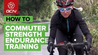 How To Train On Your Commute  Strength Endurance Training [upl. by Ayotal665]