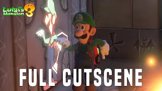 Luigis Mansion 3 All Cutscenes and Many Conversations [upl. by Iclehc]