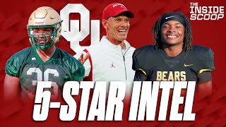 Can Oklahoma Football Add ANOTHER 5Star Recruit Before SEC Move  Sooners Recruiting Update [upl. by Oirtemed]