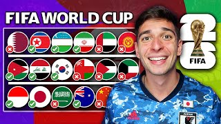 FINAL ASIA WORLD CUP 2026 QUALIFIERS PREDICTION [upl. by Asilet]