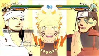 Naruto X Boruto Ultimate Ninja Storm Connections  Naruto Ashura Hashirama Ultimate Team Jutsu [upl. by Leler]