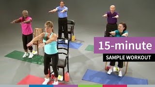 15minute Workout for Older Adults [upl. by Atiuqihc]