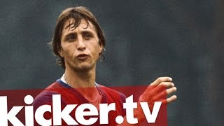 Cruyff schwärmt von Pep Guardiola  kickertv [upl. by Ayahsey]