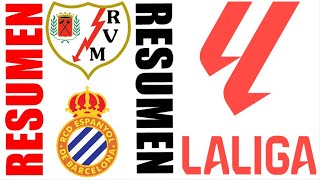 Espanyol vs Rayo Vallecano 21 Resumen  La Liga 20242025 [upl. by Boony]