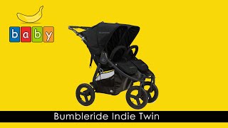 Bumbleride Indie Twin  Review 2024 [upl. by Klingel]