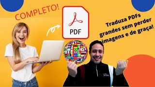 Como utilizar o Multilizer PDF Tradutor Gratuito  Guia Rápido Vídeo em Português do Brasil [upl. by Mcclish]