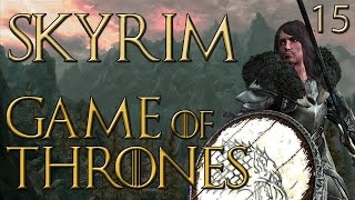 Skyrim Game of Thrones Mod Playthrough Part 15  Clearing Riverrun [upl. by Yelrak]