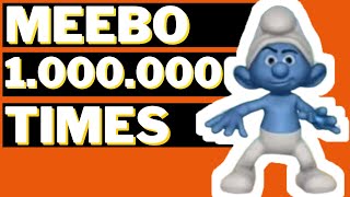 SHABADA GOOBA LIKE A MEEBO 1000000 TIMES  SMURF DANCE TO DVILLE SANTA ONE MILLION TIMES MEME [upl. by Laura450]