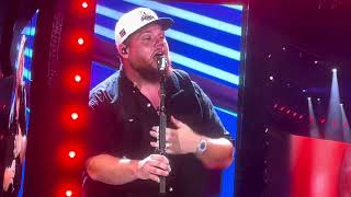 Luke Combs  Houston We Got A Problem Live  MetLife Stadium East Rutherford NJ  72024 [upl. by Anaira]