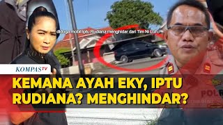 Saat Diduga Mobil Iptu Rudiana Menghindar dari Tim Ni Luh Usai Dicari di Polsek Kapetakan [upl. by Libyc]