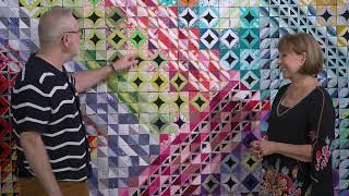 The Quilt Show Trailer 3310  Peter Byrne [upl. by Liberati]