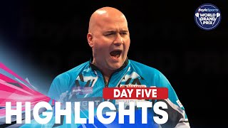 SEEDS STUNNED  Day Two Highlights  2024 BoyleSports World Grand Prix [upl. by Solenne]