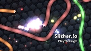 Slitherio  Gameplay 175k Mass so close to rank 1 [upl. by Asserak]