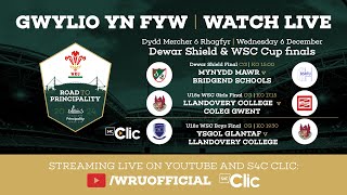 Road To Principality  6th December  WRU TV [upl. by Adnavoj]