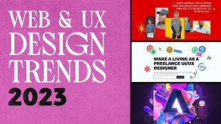 Web Design and UX Design Trends for 2023 [upl. by Ailemac]