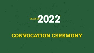 U of A Convocation Spring 2022 — June 10 [upl. by Aniuqahs]