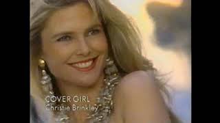 Christie Brinkley Cover Girl Commercial [upl. by Patman]